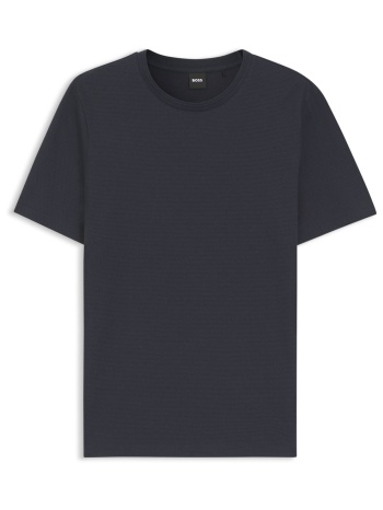 boss t-shirt tiburt 240 μαυρο