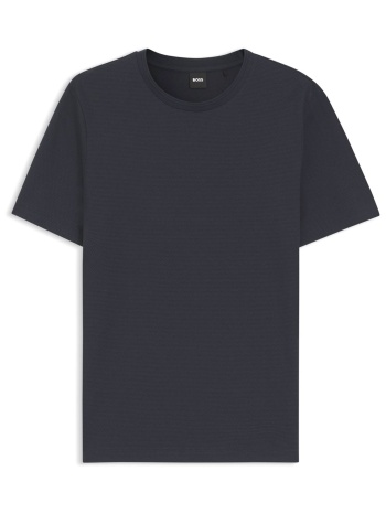 boss t-shirt tiburt 240 μπλε