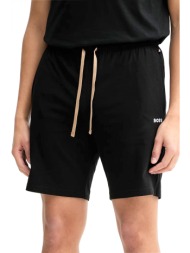 boss homewear βερμουδα mix&match short cw μαυρο
