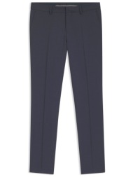boss παντελονι κοστουμιου slim fit h-genius-253 μπλε