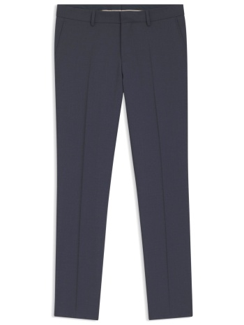 boss παντελονι κοστουμιου slim fit h-genius-253 μπλε