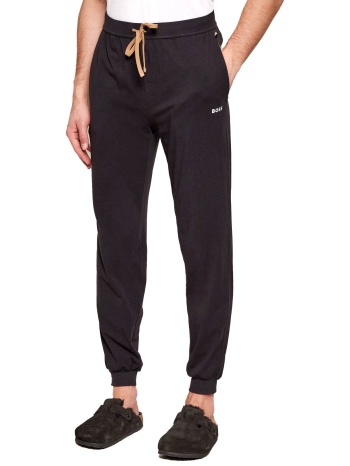 boss homewear παντελονι φορμα mix&match pants μαυρο