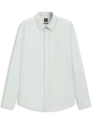 boss casual πουκαμισο regular fit relegant_6_m φυστικι