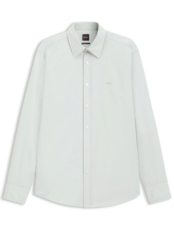 boss casual πουκαμισο regular fit relegant_6_m φυστικι