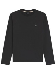 boss t-shirt mercerised c-townley 01 μαυρο