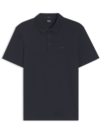boss polo slim fit palosh 30 μπλε