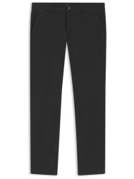 boss παντελονι chino slim fit high motion h-kaiton1 μαυρο