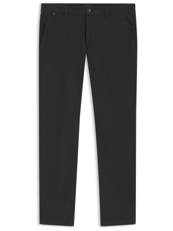 boss παντελονι chino slim fit high motion h-kaiton1 μαυρο