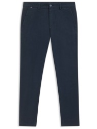 boss παντελονι chino slim fit high motion h-kaiton1 μπλε