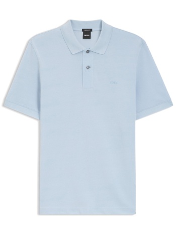 boss polo regular fit pallas σιελ