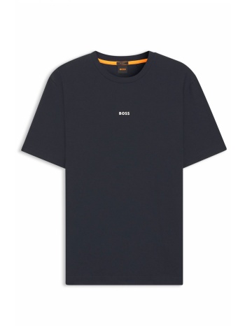 boss casual t-shirt tchup μπλε