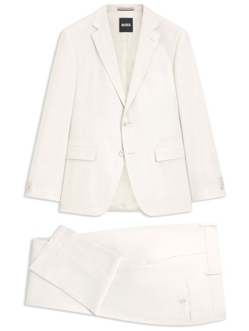 boss κουστουμι lanificio tesse biella stretch slim fit