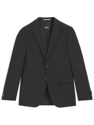 boss σακακι κουστουμιου slim fit h-harvey-mm-c-nf μαυρο