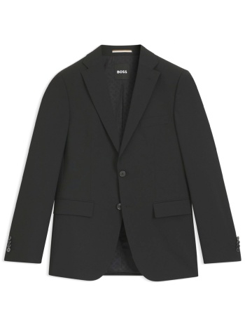 boss σακακι κουστουμιου slim fit h-harvey-mm-c-nf μαυρο