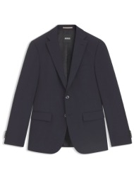 boss σακακι κουστουμιου slim fit h-harvey-mm-c-nf μπλε