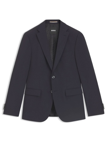 boss σακακι κουστουμιου slim fit h-harvey-mm-c-nf μπλε