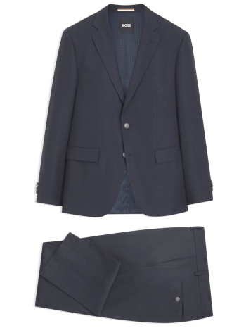 boss κουστουμι lanificio tesse biella stretch slim fit