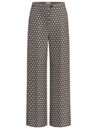 marella emme παντελονα emmbaobab εμπριμε τσεπες καφε-εκρου