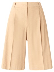 pinko βερμουδα bryana shorts μπεζ
