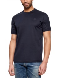 karl lagerfeld t-shirt logo μπλε