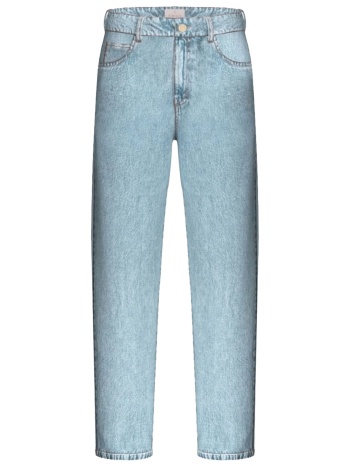 marella emme παντελονι jeans emmagitare μπλε