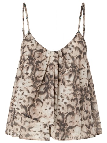 pinko τοπ udine top μοτιβο φιδιου