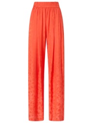 pinko παντελονα bedonia trousers πορτοκαλι