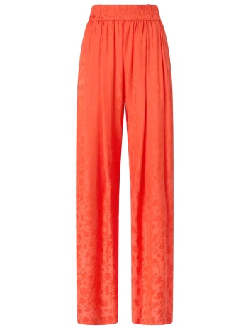 pinko παντελονα bedonia trousers πορτοκαλι