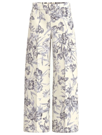 marella emme παντελονι emmtapioca cropped floral λαστιχο