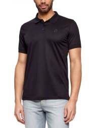 karl lagerfeld polo pressbutton logo μαυρο