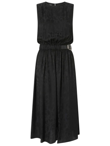 pinko φορεμα caserta dress μαυρο
