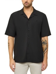 karl lagerfeld πουκαμισο κοντομανικο μαυρο