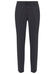 karl lagerfeld παντελονι chino λαστιχο μεση mayρο