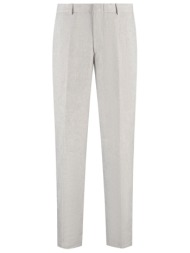 michael kors παντελονι chino λινο γκρι