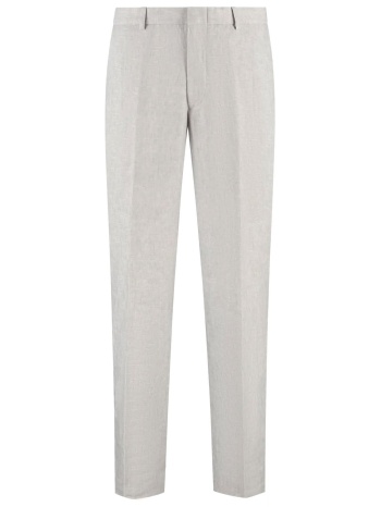 michael kors παντελονι chino λινο γκρι