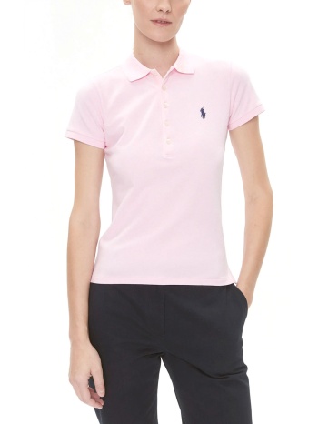 ralph lauren polo slmi fit w bsr logo ροζ