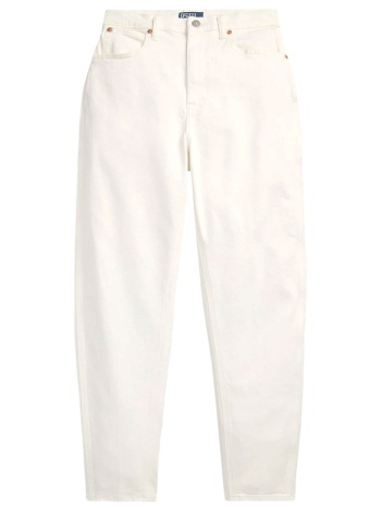 ralph lauren παντελονι jeans curved taper classics εκρου