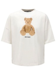 palm angels t-shirt bear ...