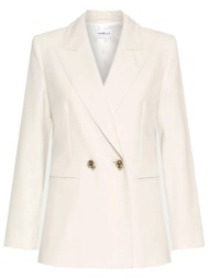 marella σακακι mlltropico σταυρωτο εκρου