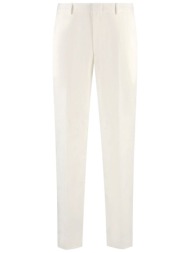 michael kors παντελονι chino λινο λευκο