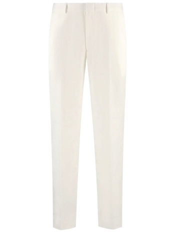 michael kors παντελονι chino λινο λευκο