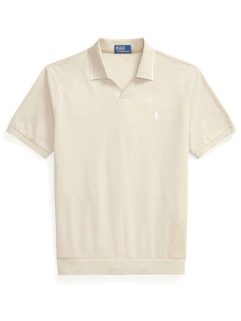 ralph lauren polo logo μπεζ