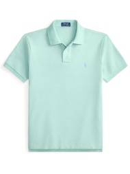 ralph lauren polo custom slim fit logo μεντα
