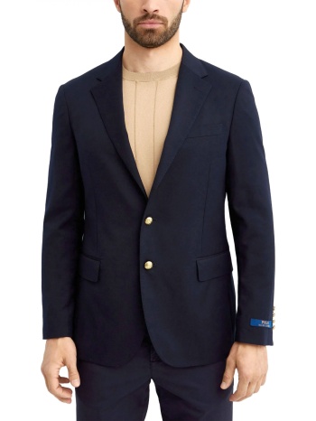 ralph lauren σακακι blazer modern fit μπλε
