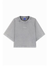 hugo blue t-shirt ...