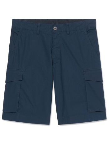 timberland βερμουδα cargo loose fit μπλε