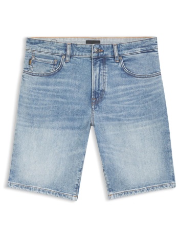 boss casual βερμουδα jeans regular fit re maine shorts bo