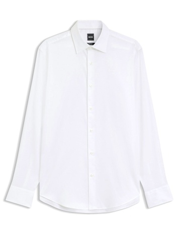 boss πουκαμισο μικροσχεδιο regular fit easy iron