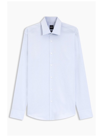 boss πουκαμισο μικροσχεδιο regular fit easy iron