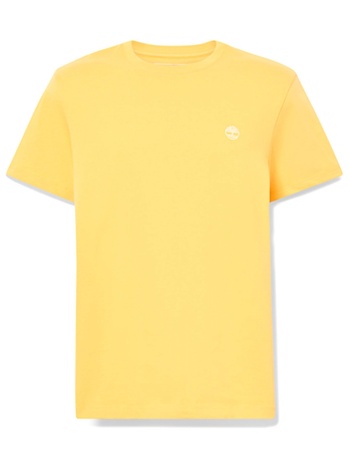 timberland t-shirt crew neck dun-river slim fit κροκι